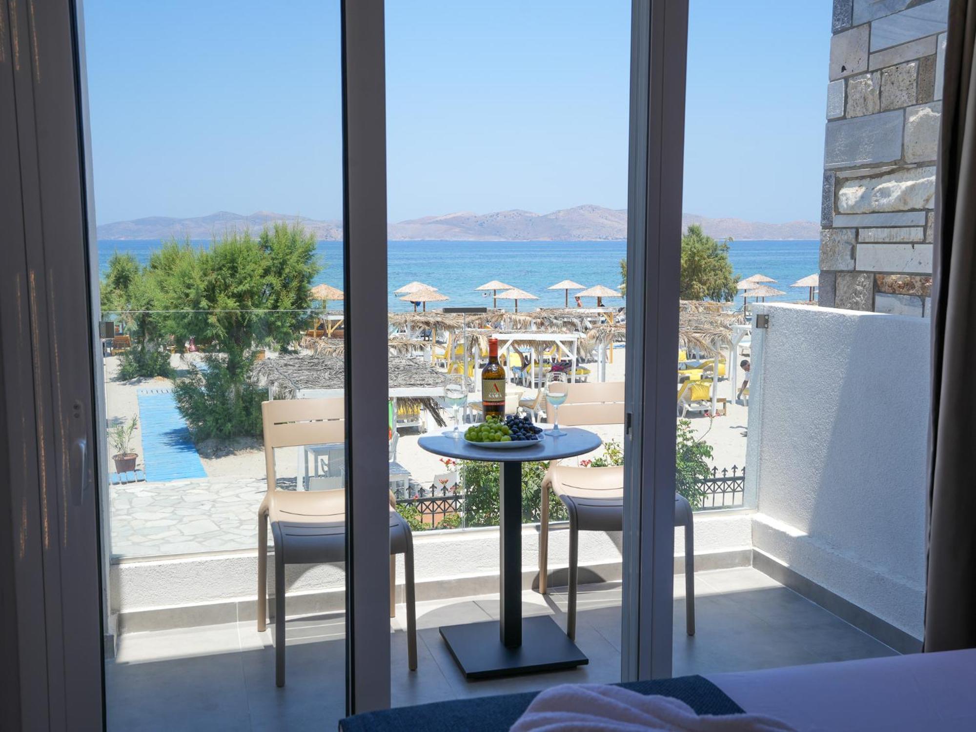 Seaside Marmari Hotel Ngoại thất bức ảnh