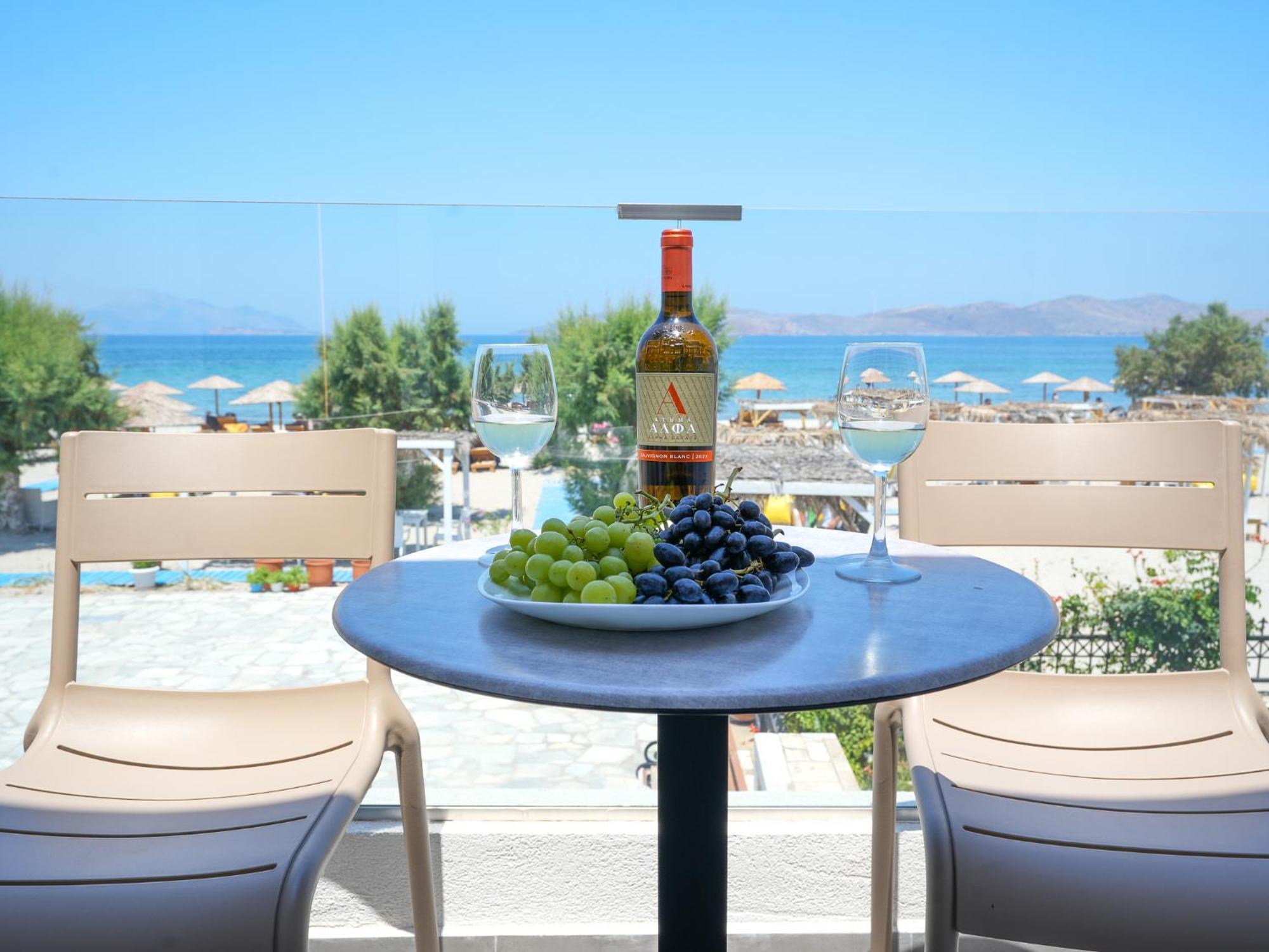 Seaside Marmari Hotel Ngoại thất bức ảnh
