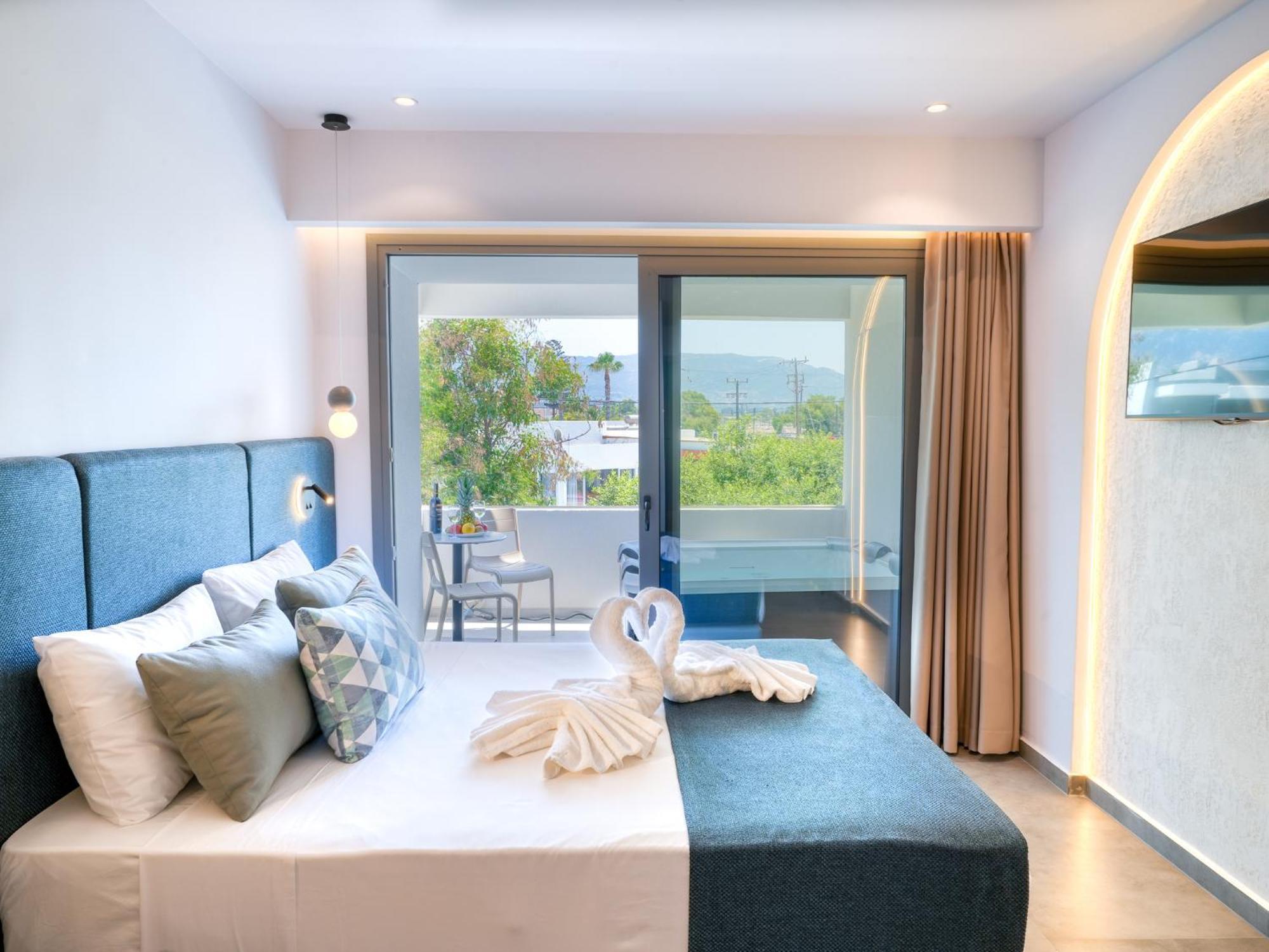 Seaside Marmari Hotel Ngoại thất bức ảnh