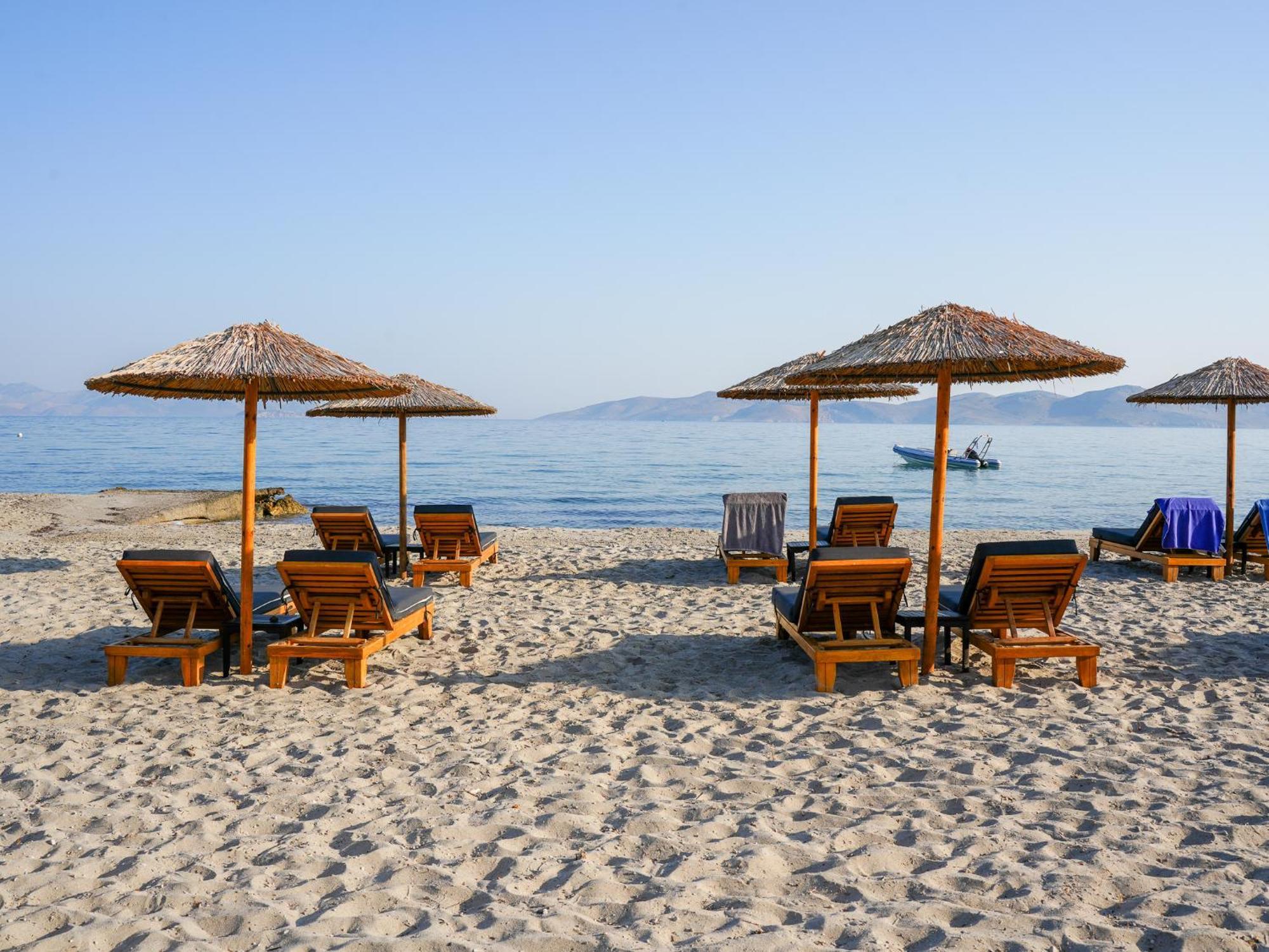 Seaside Marmari Hotel Ngoại thất bức ảnh