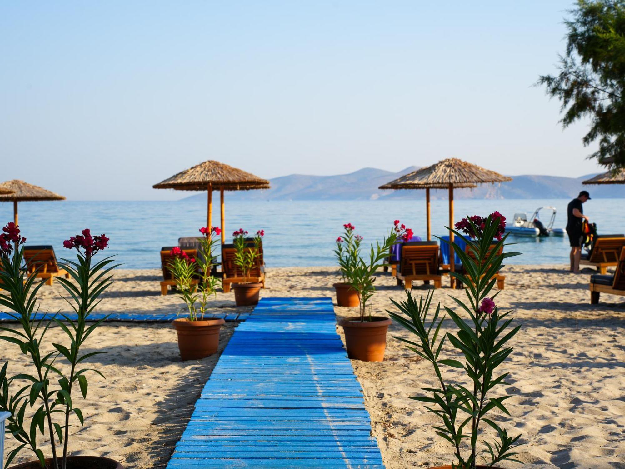 Seaside Marmari Hotel Ngoại thất bức ảnh