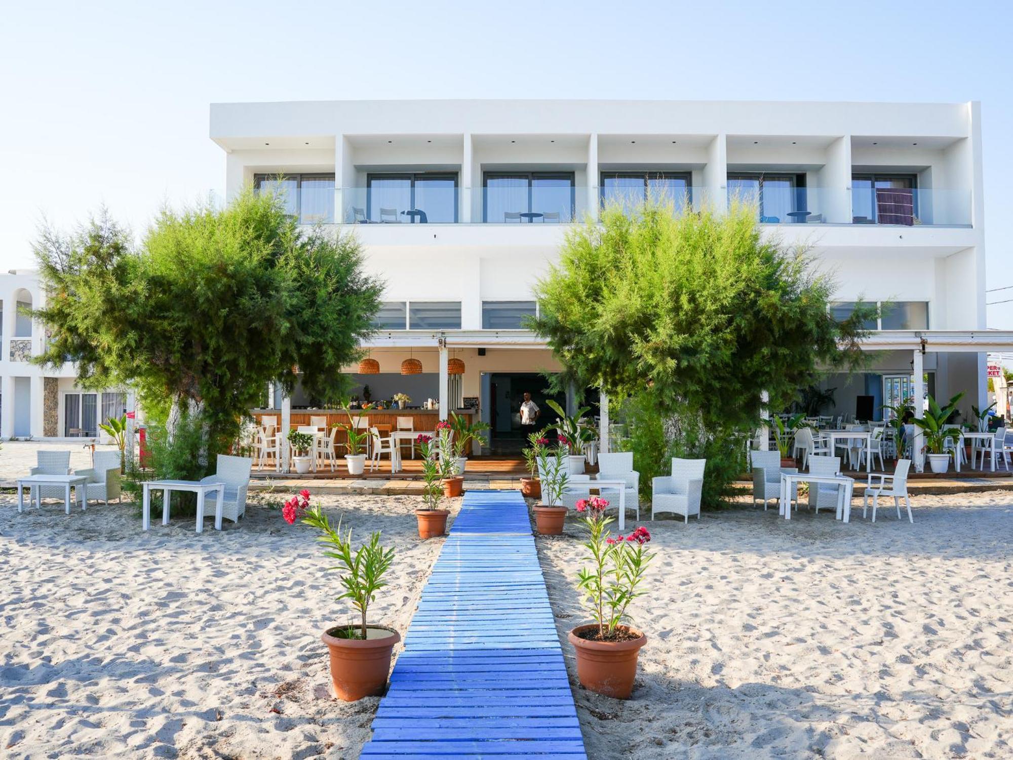 Seaside Marmari Hotel Ngoại thất bức ảnh